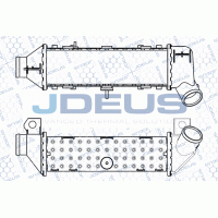 M-825004A JDEUS Интеркулер