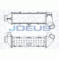 M-825004A JDEUS Интеркулер