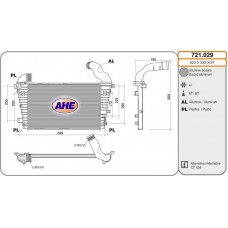 Интеркулер AHE 721.029