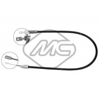 80971 Metalcaucho Тросик, cтояночный тормоз
