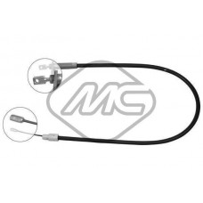 80971 Metalcaucho Тросик, cтояночный тормоз