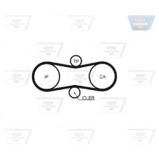 ZRK 1238 OPTIBELT Зубчастий ремінь