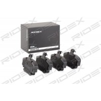402B1282 RIDEX КомплеК т гальмівних колодок, дискове гальмо