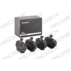 402B1282 RIDEX КомплеК т гальмівних колодок, дискове гальмо