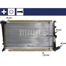 CR 586 000S MAHLE Радіатор охолодження двигуна