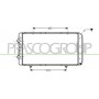 CI952R001 PRASCO Радіатор охолодження двигуна