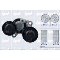 15-3915 IPD НАТЯЖИТЕЛЬ РЕМЕНЯ, клиновой зубча