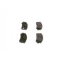 0 986 461 396 BOSCH КомплеК т гальмівних колодок, дискове гальмо