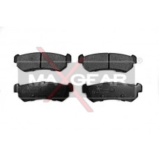 19-0467 MAXGEAR Комплект гальмівних колодок дисковий гальм