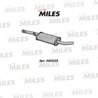 HA01225 MILES Середній глушник вихлопних газів