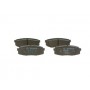 0 986 494 380 BOSCH Комплект гальмівних колодок дисковий гальм