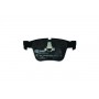 8DB 355 013-641 HELLA PAGID Комплект гальмівних колодок дисковий гальм