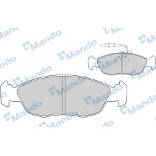 MBF015114 MANDO Комплект гальмівних колодок дисковий гальм