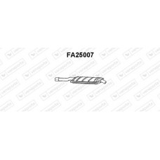 FA25007 VENEPORTE Середній глушник вихлопних газів