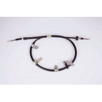 8AS 355 661-651 HELLA PAGID Тросик, cтояночный тормоз