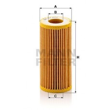 HU 6002 z MANN-FILTER Масляний фільтр