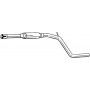 281-957 BOSAL Середній глушник вихлопних газів