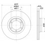 ND3012K NISSHINBO Гальмівні диски