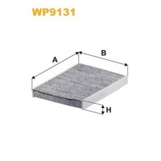 WP9131 WIX FILTERS Фільтр повітря у внутрішньому просторі