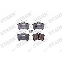 SKBP-0010174 Stark Комплект гальмівних колодок дисковий гальм