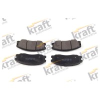 6008303 KRAFT AUTOMOTIVE Комплект гальмівних колодок дисковий гальм