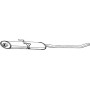 282-063 BOSAL Середній глушник вихлопних газів