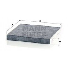 CUK 2362 MANN-FILTER Фільтр повітря у внутрішньому просторі