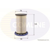 EFF247 COMLINE Паливний фільтр