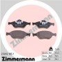 23202.185.1 ZIMMERMANN Комплект гальмівних колодок дисковий гальм