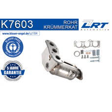 K7603 LRT Каталізатор колектора