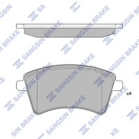 SP4059 Hi-Q Комплект гальмівних колодок дисковий гальм