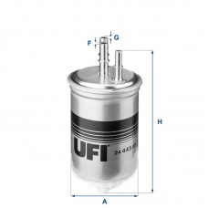 2444500 UFI Паливний фільтр