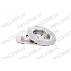 82B0121 RIDEX Гальмівний диск