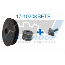 17-1020KSET.B IJS GROUP Ремінний шків колінчастий вал