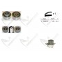 OBKWP0087 MABYPARTS Водяний насос комплект зубчастого ременя