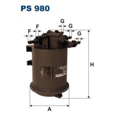 PS 980 FILTRON Паливний фільтр
