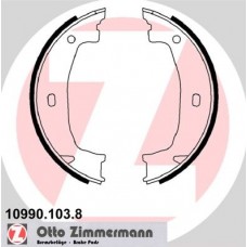 10990.103.8 ZIMMERMANN Комплект гальмівних колодок, стояночная тормозная система