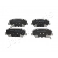 PA-H26AF JAPANPARTS Комплект гальмівних колодок дисковий гальм