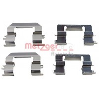 109-0014 METZGER Комплектуючі колодки дискового гальма