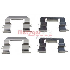 109-0014 METZGER Комплектуючі колодки дискового гальма
