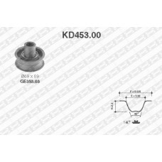 KD453.00 SNR Комплект ременя ГРМ