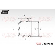 72957036 MAXTECH Поршень корпус скоби гальма