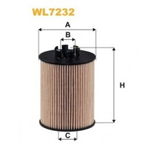 WL7232 WIX FILTERS Масляний фільтр