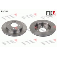 BS7121 FTE Гальмівний диск