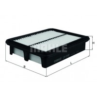 LX 4142 MAHLE Повітряний фільтр