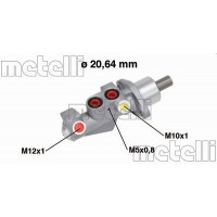 05-0750 METELLI Головний гальмівний циліндр