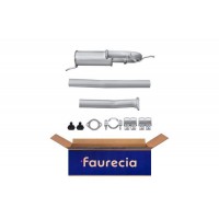 FS55049 Faurecia Середній глушник вихлопних газів