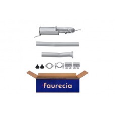 FS55049 Faurecia Середній глушник вихлопних газів