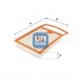 30.692.00 UFI Повітряний фільтр