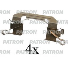 PSRK1193 PATRON Комплектуючі колодки дискового гальма
